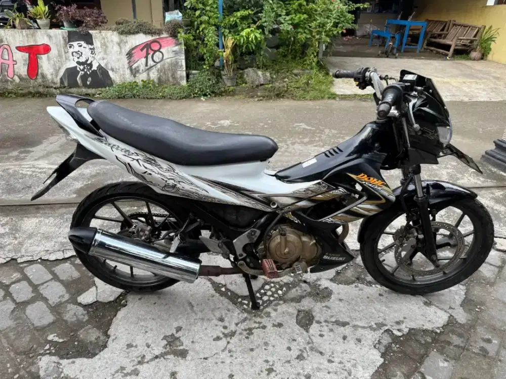 Suzuki satria FU thn 2011 plat AB kota