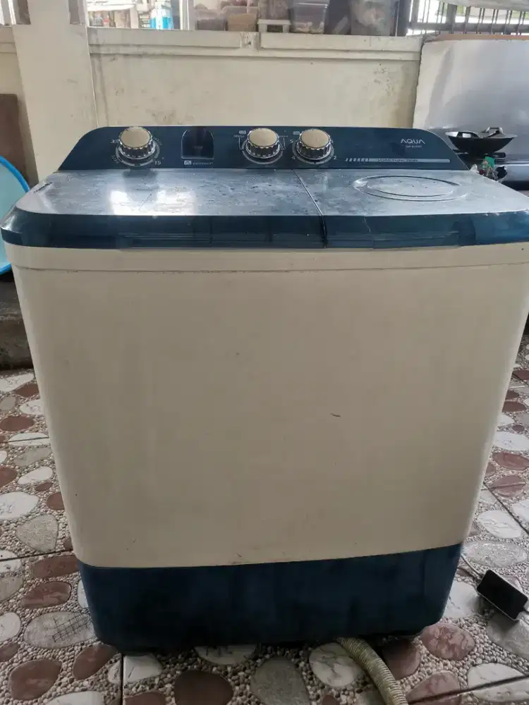 Jual mesin cuci Aqua QW-870XT