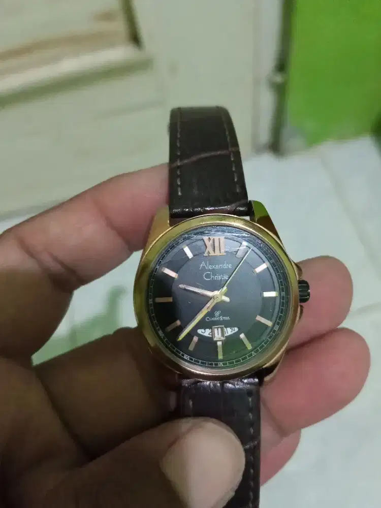 jam tangan cewek Alexandre christy