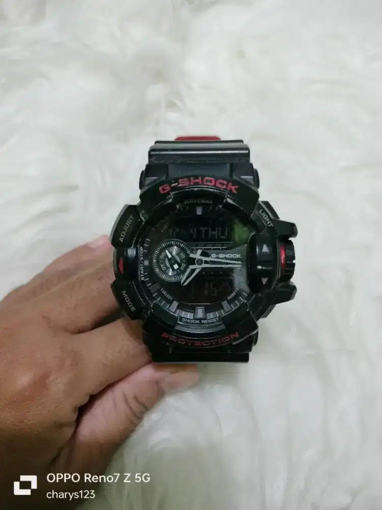 Second CASIO G-SHOCK GA-400HR-1ADR ORI
