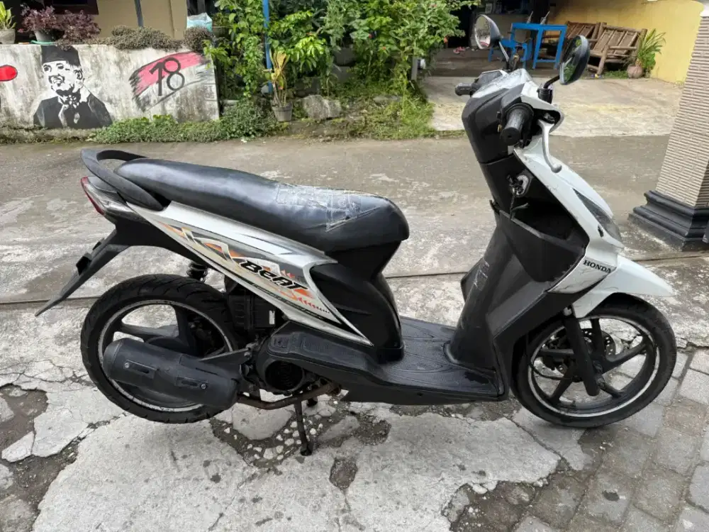 Beat THN 2012 plat AB Bantul