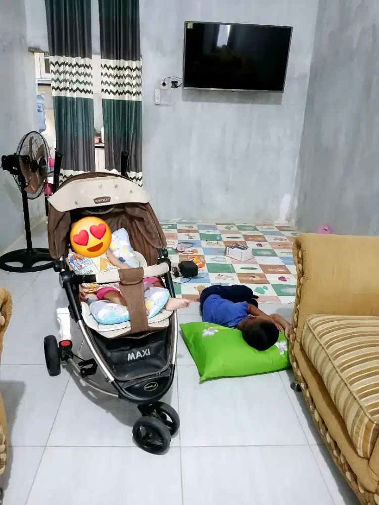 Stroller layak pakai