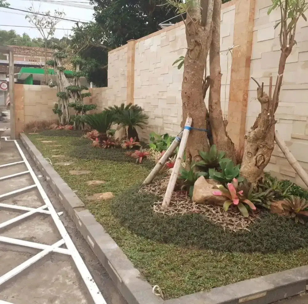 Jasa taman sukabumi