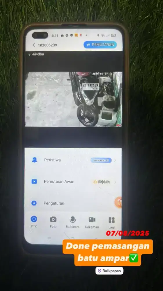 PAKET CCTV MURAH MENGELUARKAN SUARA TANPA KABEL