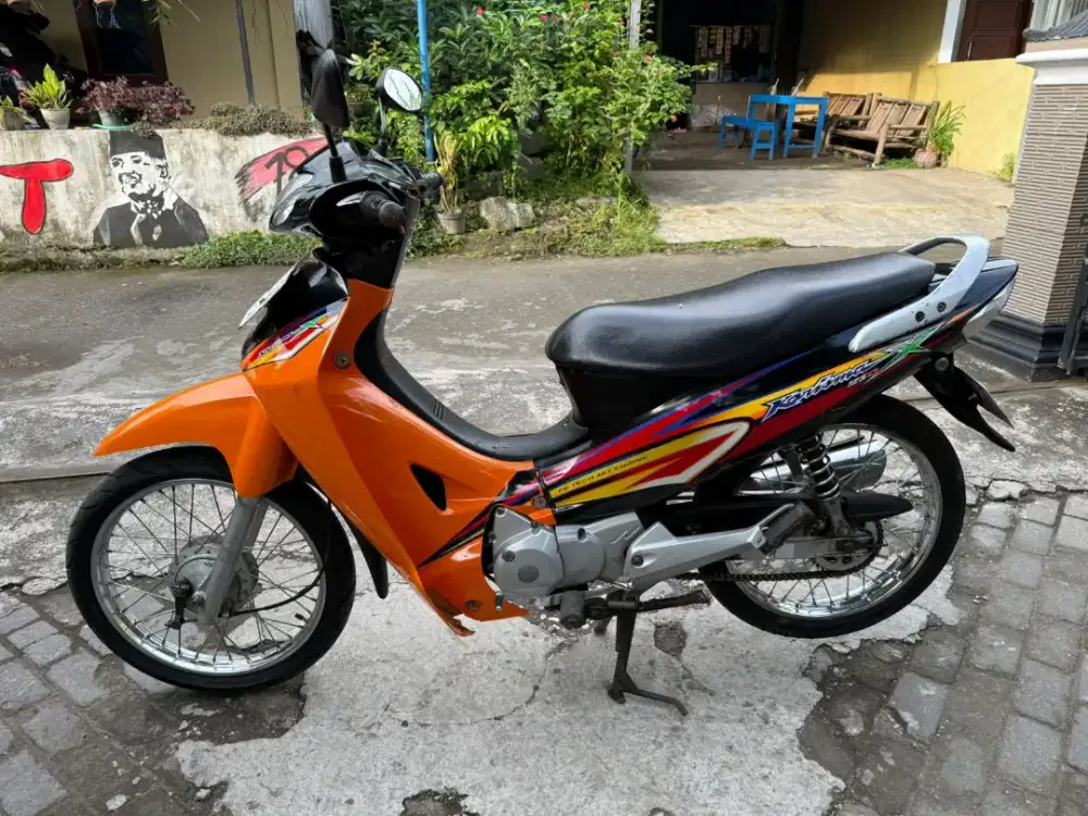 Honda karisma THN 2005 plat AB Sleman