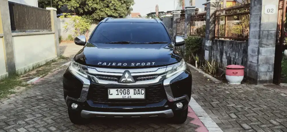Pajero sport Dakar rockford 2018