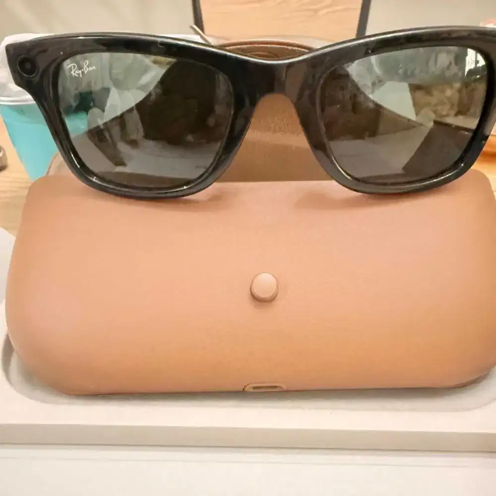 Ray-Ban sunglasses meta wayfarer gen2 kacamata pintar