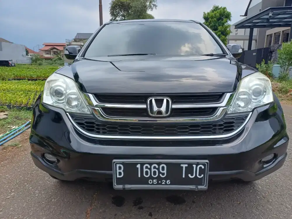 Honda CRV 2.4 A/T 2011 Pakaian Sendiri Terawat Bagus