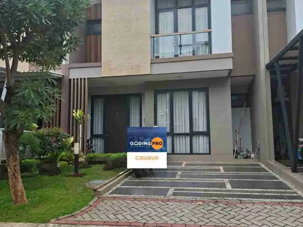 RUMAH DALAM CLUSTER BARU DI KOTA WISATA TURUN HARGA