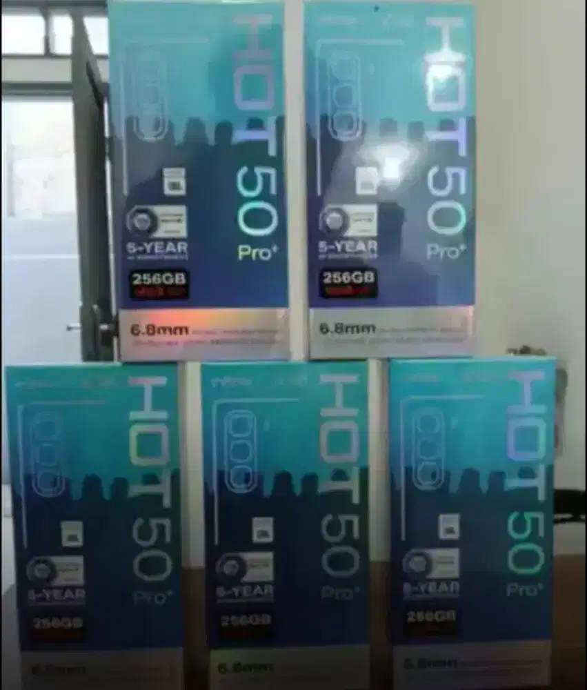 Infinix Hot 50 Pro Plus + - Pro+ 8/256 BNIB Garansi Resmi Indonesia