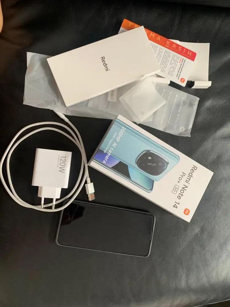 REDMI NOTE 14 PRO+ 5G PEMAKAIAN 3 BULAN Kondisi mulus 100%