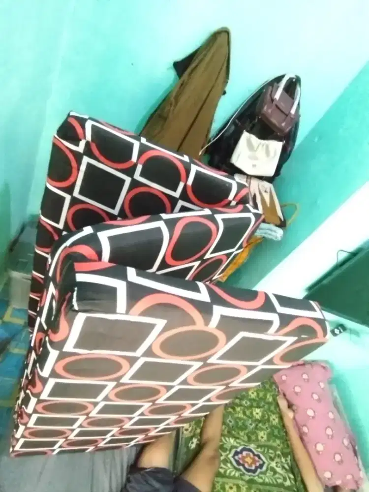 Kasur busa INOAC lipat