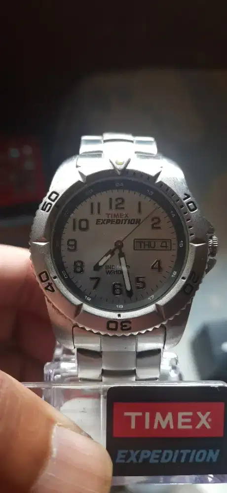 Timex Expedition 100 WR Batere