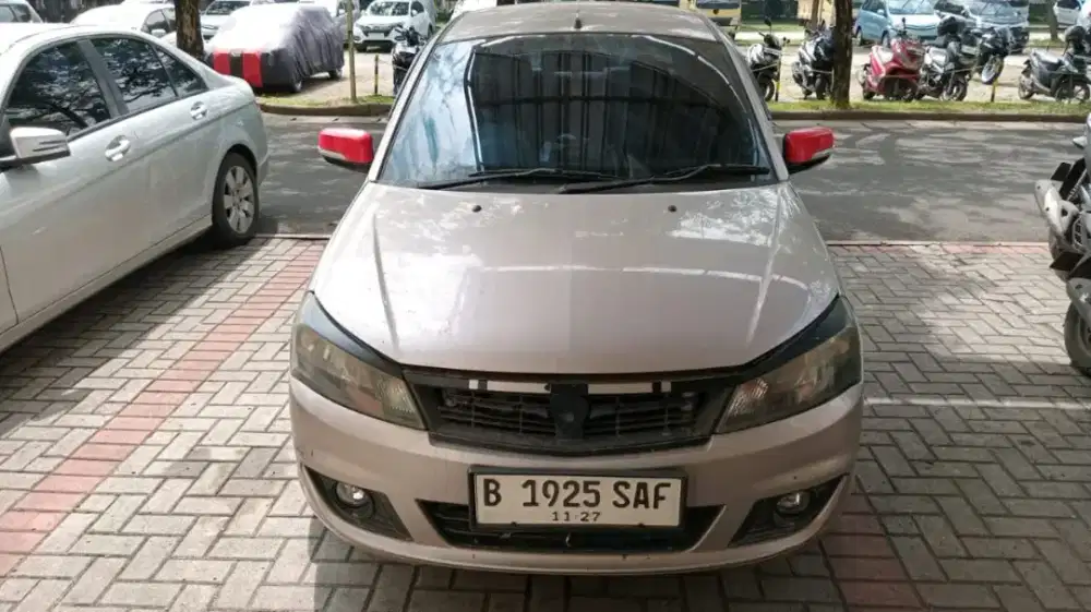 Mobil matic proton saga 2012 otomatis surat lengkap
