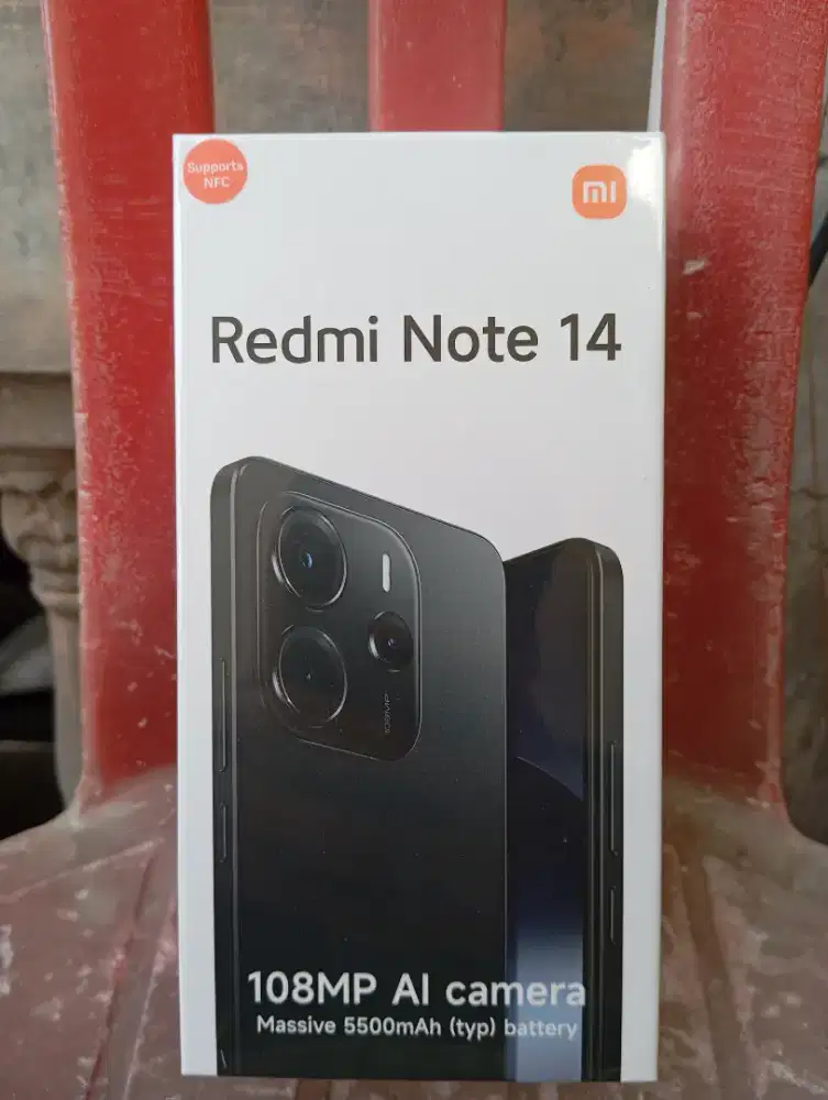 Redmi note 14 ( Lime Green )
