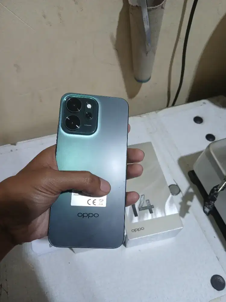 Oppo Reno 14F 5G ram 12/256