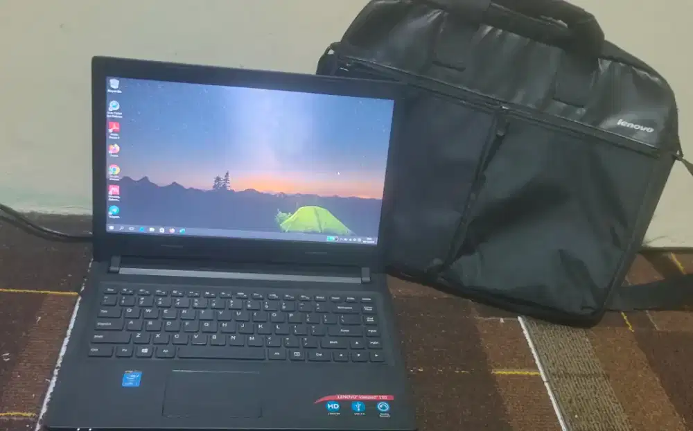 laptop Lenovo Ideapad Intel Core I3-5005U Gen-5 Ram 6GB l Hardis 500GB