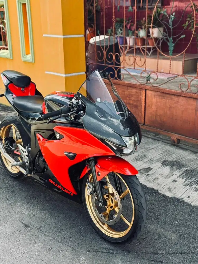 GSX 150 Thn 2017 Lengkap Idup