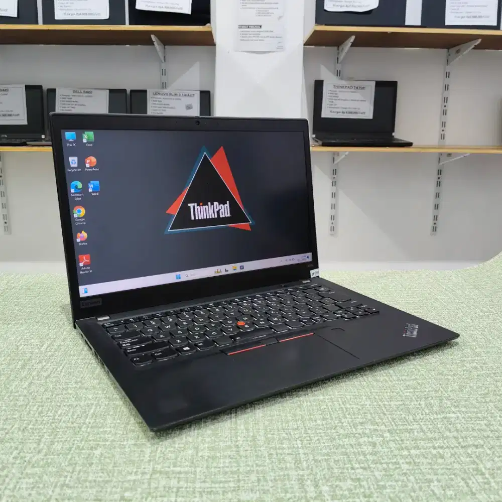 Laptop Second THINKPAD T495s Ryzen 7 3700U (16GB/SSD 256GB)