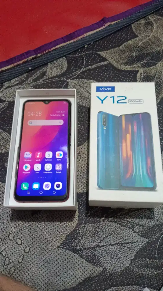 Jual VIVO Y12 (Nego)