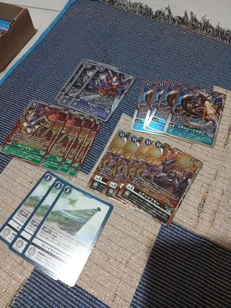 Dark master ex10 Digimon card tcg
