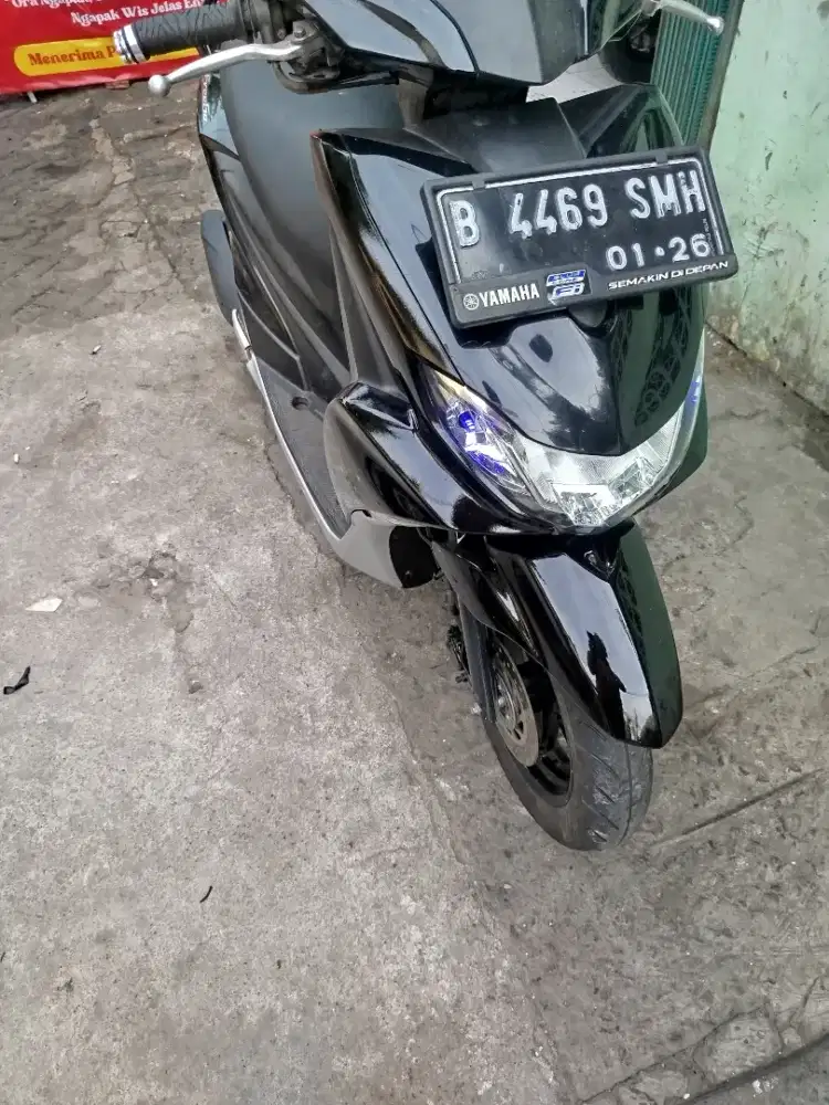 Jual motor yamaha freegift 2021/2020