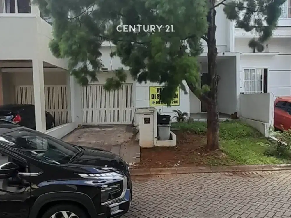 Disewakan Pertahun Rumah Bagus Strategis Di Bintaro Sektor 7