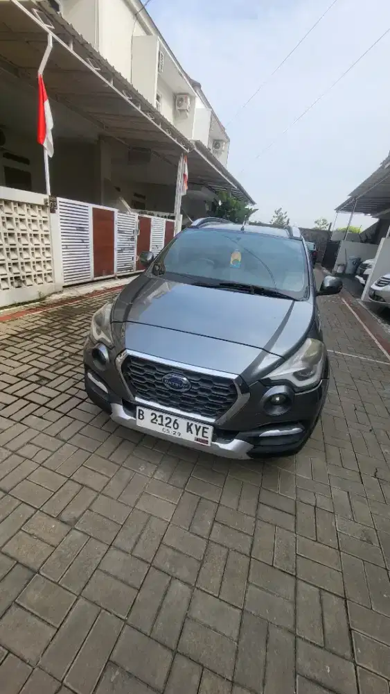 Dijual Datsun Cross 2018 Abu-Abu
