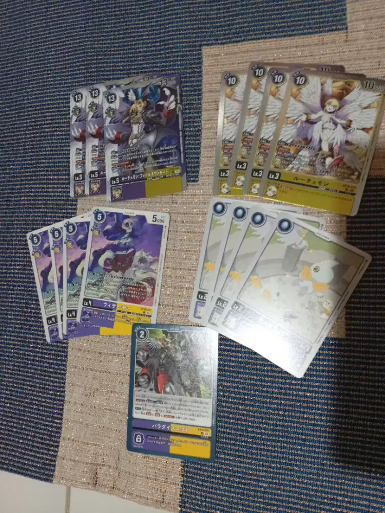 Lucemon Ex10 Digimon tcg card