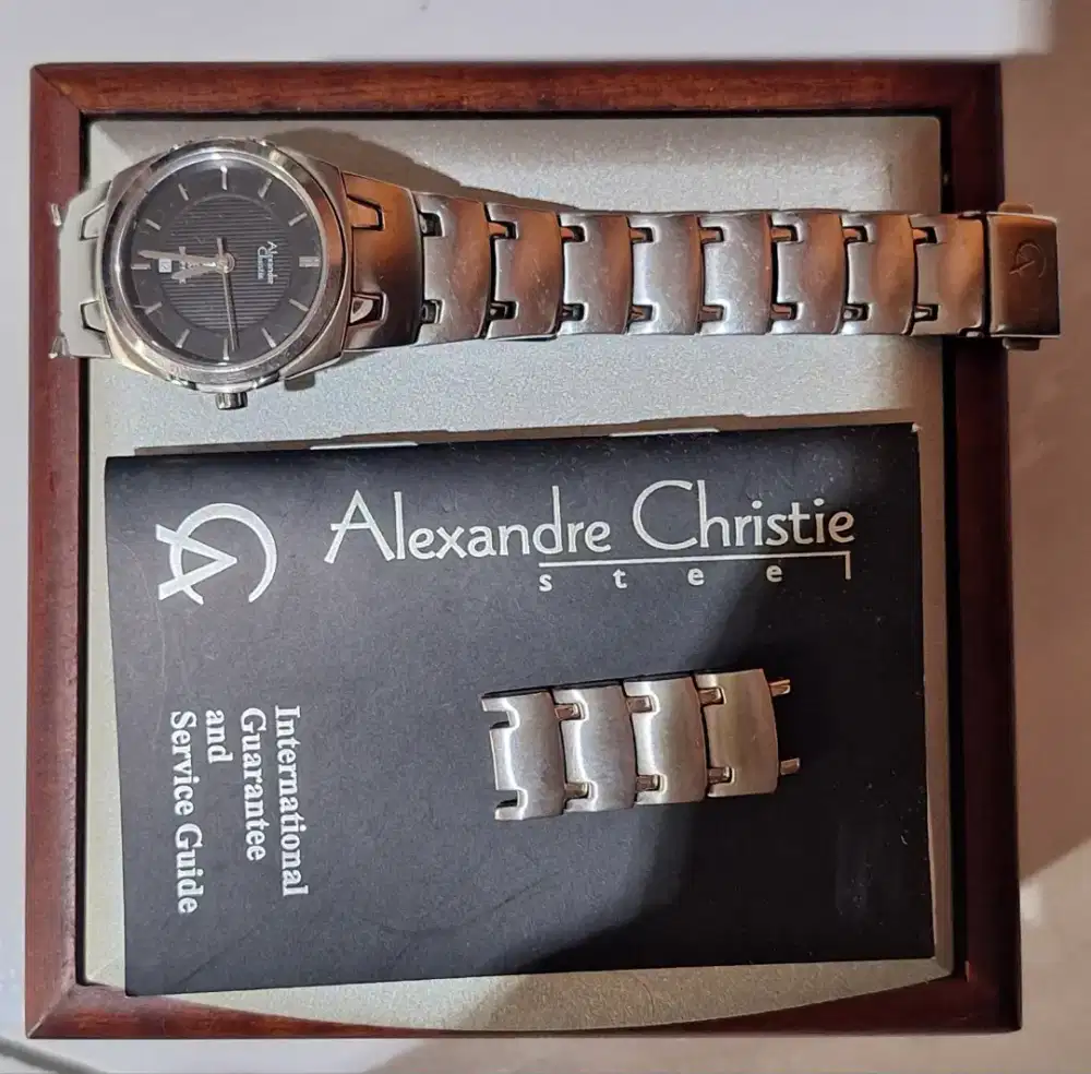 Jam Tangan Alexabdre Cristie Wanita Oriy
