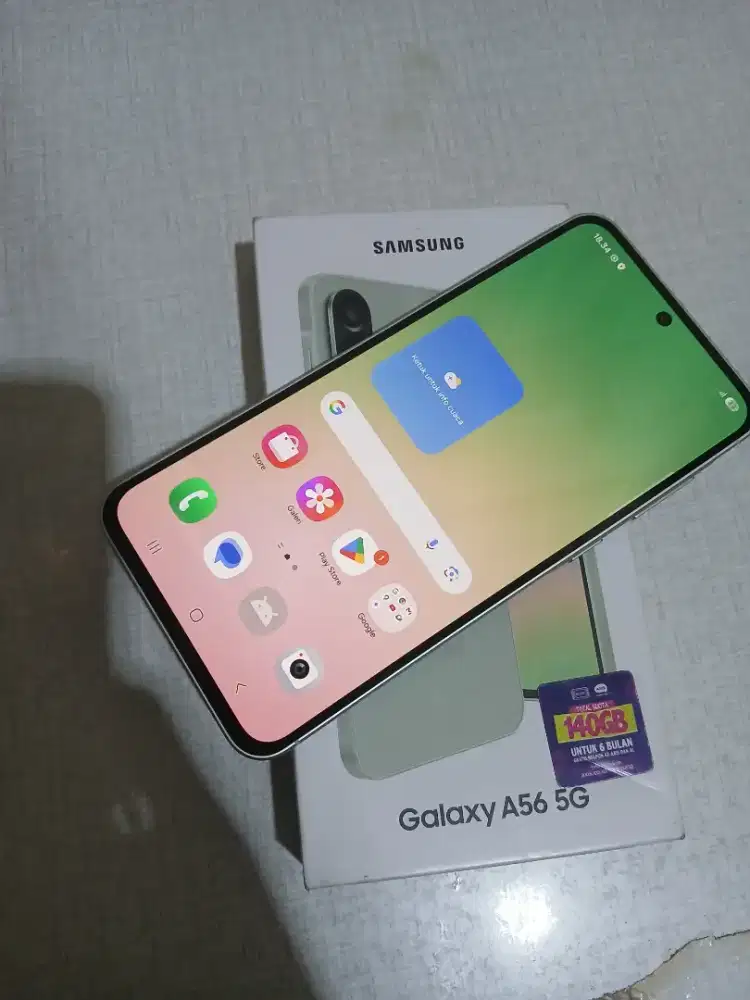 Samsung a56 5G ram 8/256