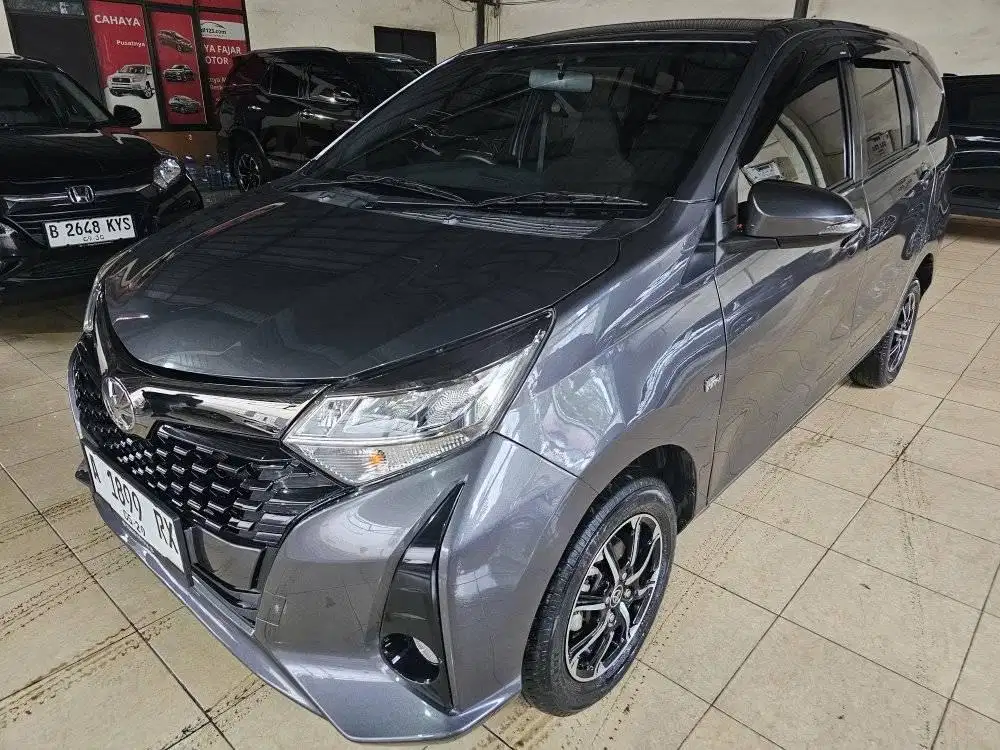 Toyota New Calya 1.2 G At 2024 Abu abu