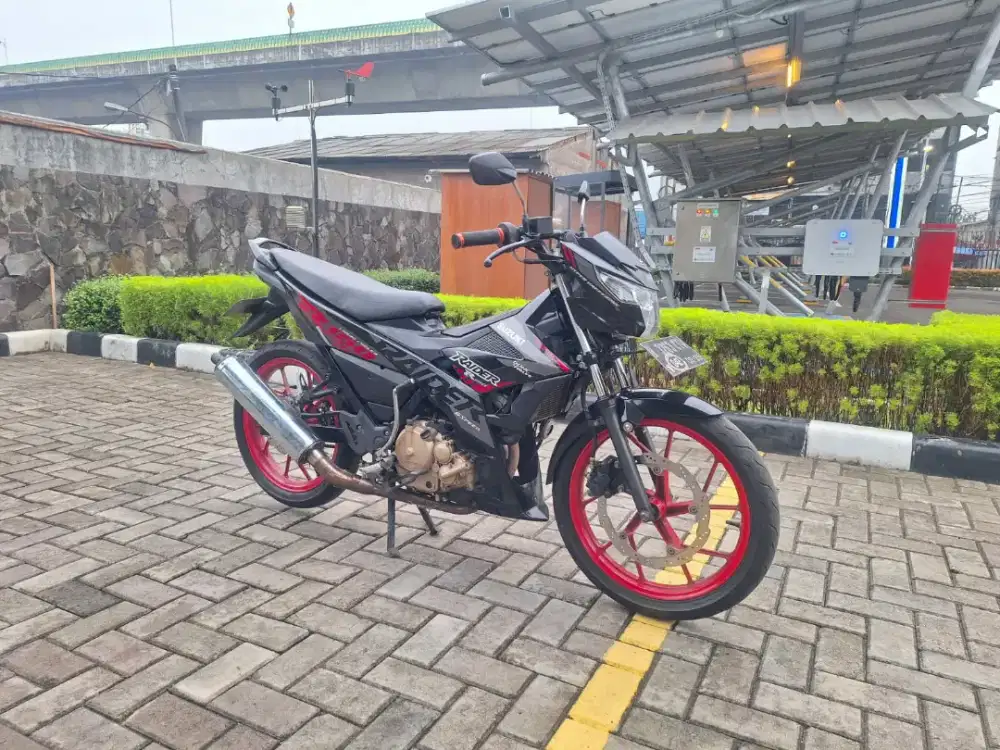 Satria fu 2016 jual cepat