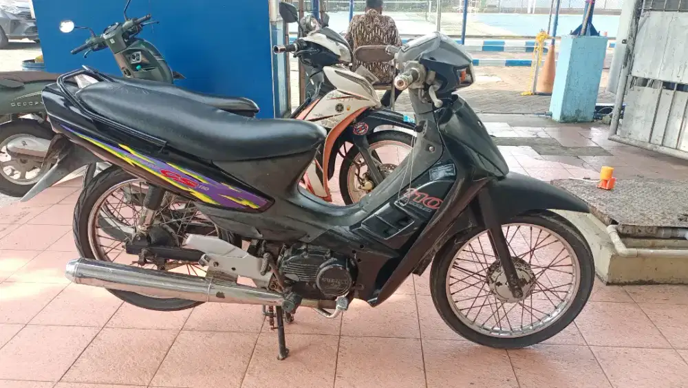 Tornado gs 1997 komplit off