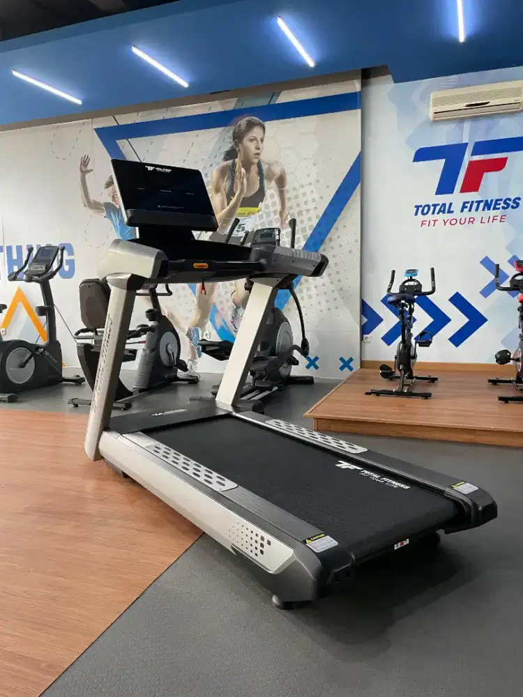 TREADMILL COMERCIAL TL 88AC ALAT FITNESS TOTAL GYM CENTER