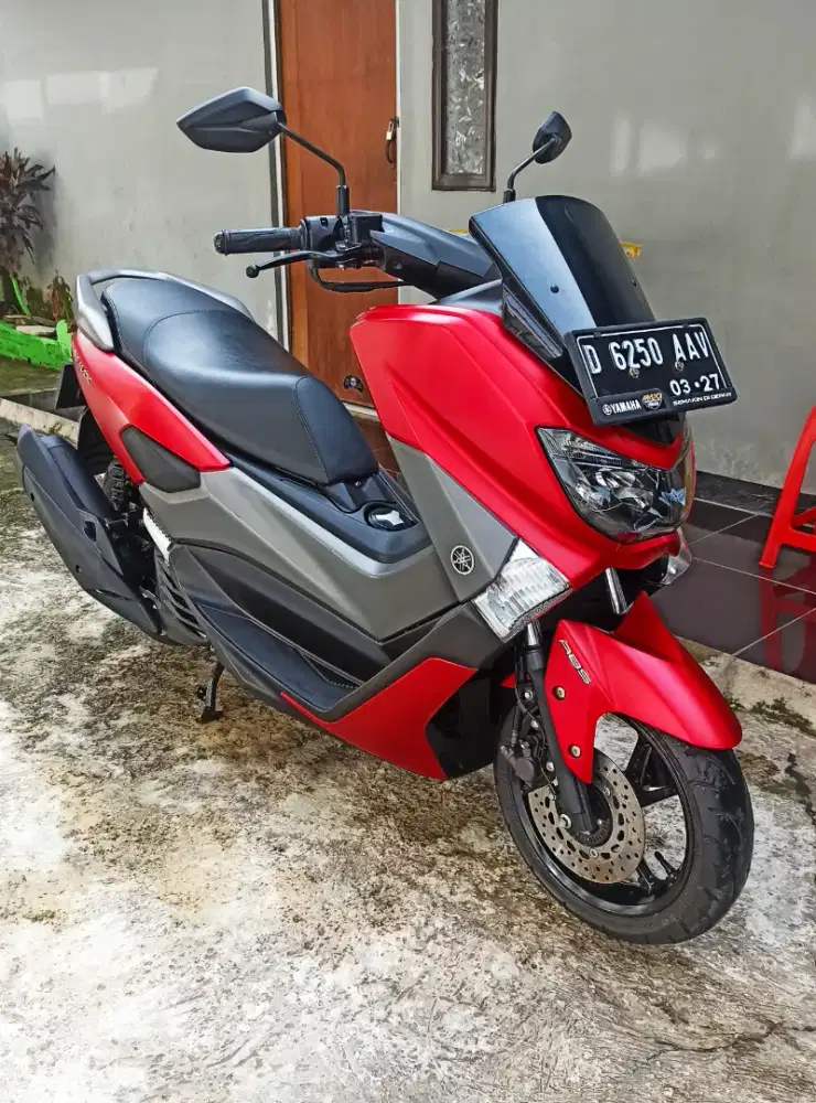Nmax ABS Thun 2017 km 8 ribu mulus