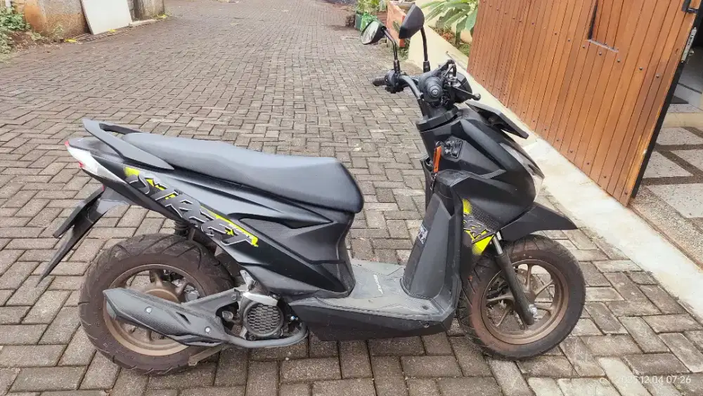 Honda beat street 2025