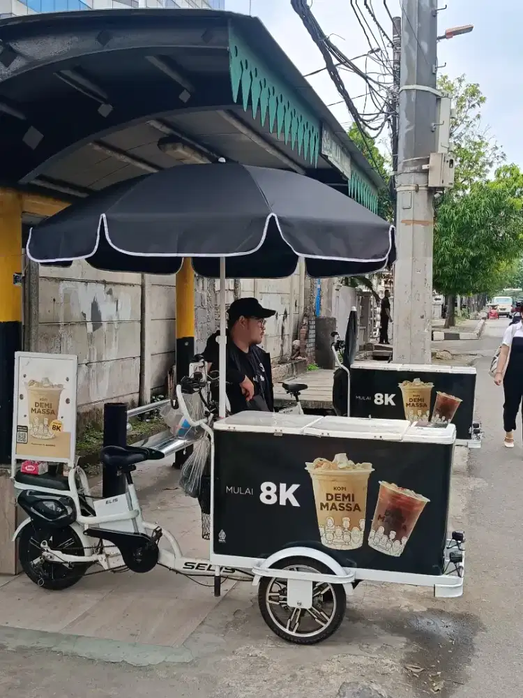 Lowongan kerja rider kopi keliling