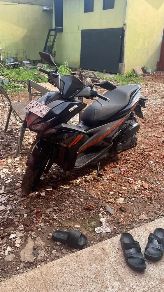 Jual Cepat Aerox 155 cc 2018