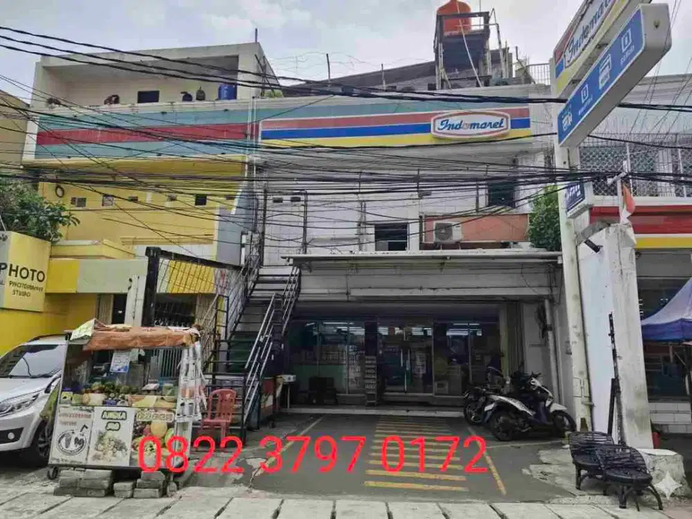 DIJUAL RUKO 3 LANTAI MURAH DI SUMUR BATU CEMPAKA PUTIH JAKARTA PUSAT