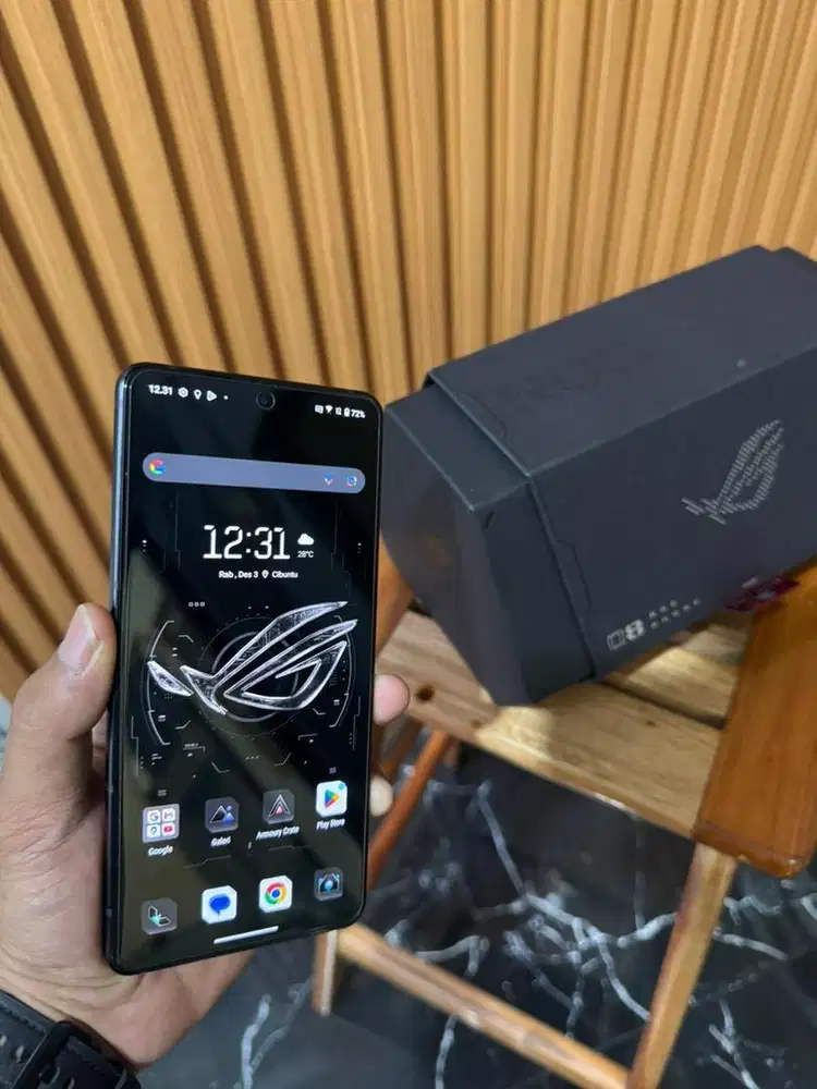 asus rog phone 8 pro 16/512gb fullset