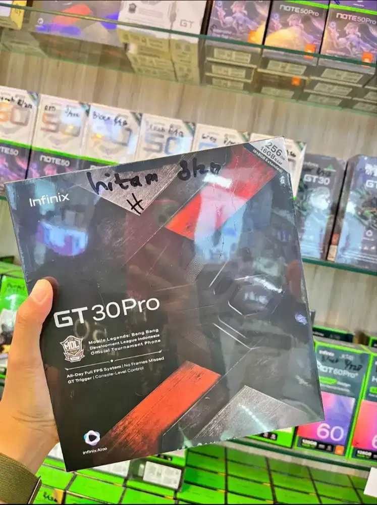 SPESIAL PROMO AKHIR TAHUN GT 30PRO TERMURAH 3 JUTAAN BERGARANSI RESMI