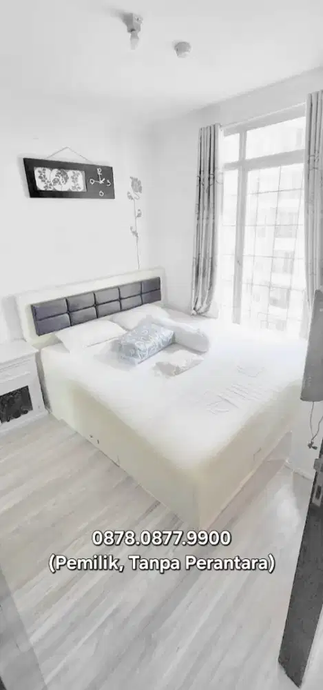 JUAL Apartemen GARDENIA BOULEVARD. Siap AJB. Cash