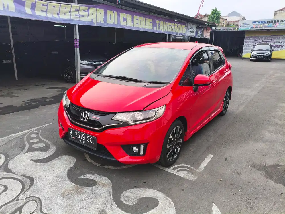 Honda Jazz RS 1.5 GK5 matic 2016 (DP 3 JT)