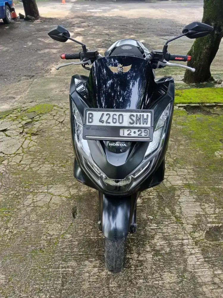 Jual motor PCX 160 CBS HITAM