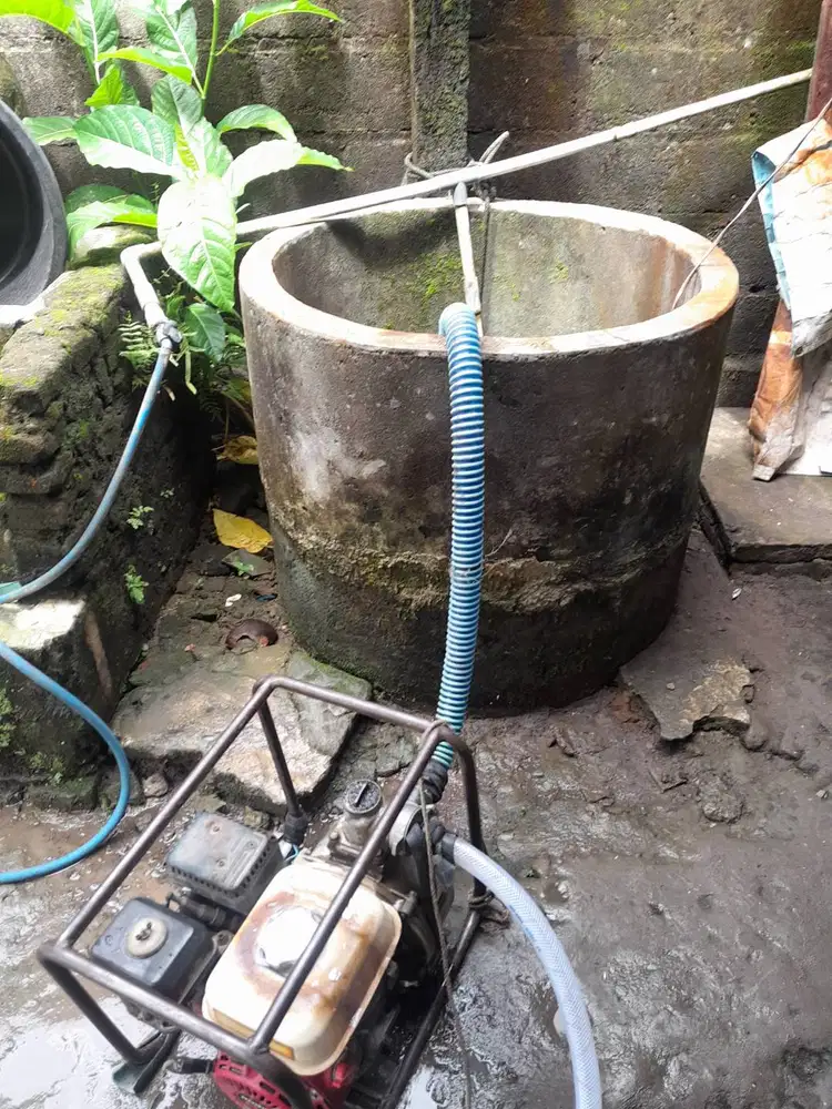 Kuras sumur dan toren jogja