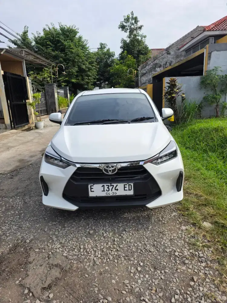 DI JUAL AGYA G MT 2025