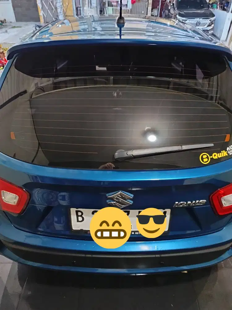 Suzuki Ignis 2018 Bensin