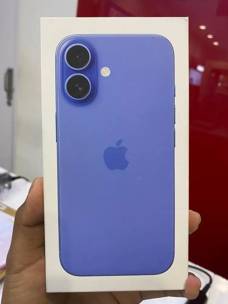 IPHONE 16 Basic ultramarine