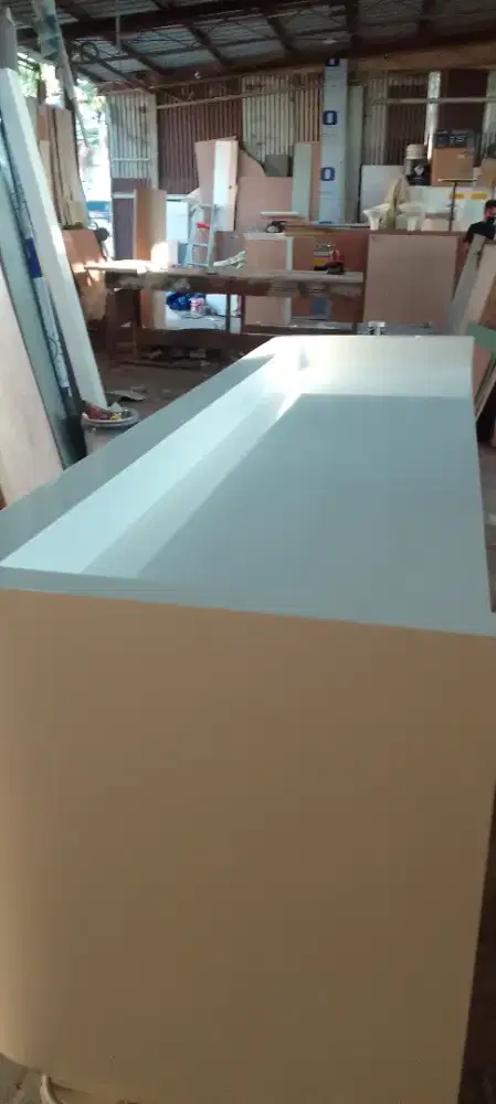 Finishing intrior dan extrior ..cat wos dan cat doko milamik cat texst